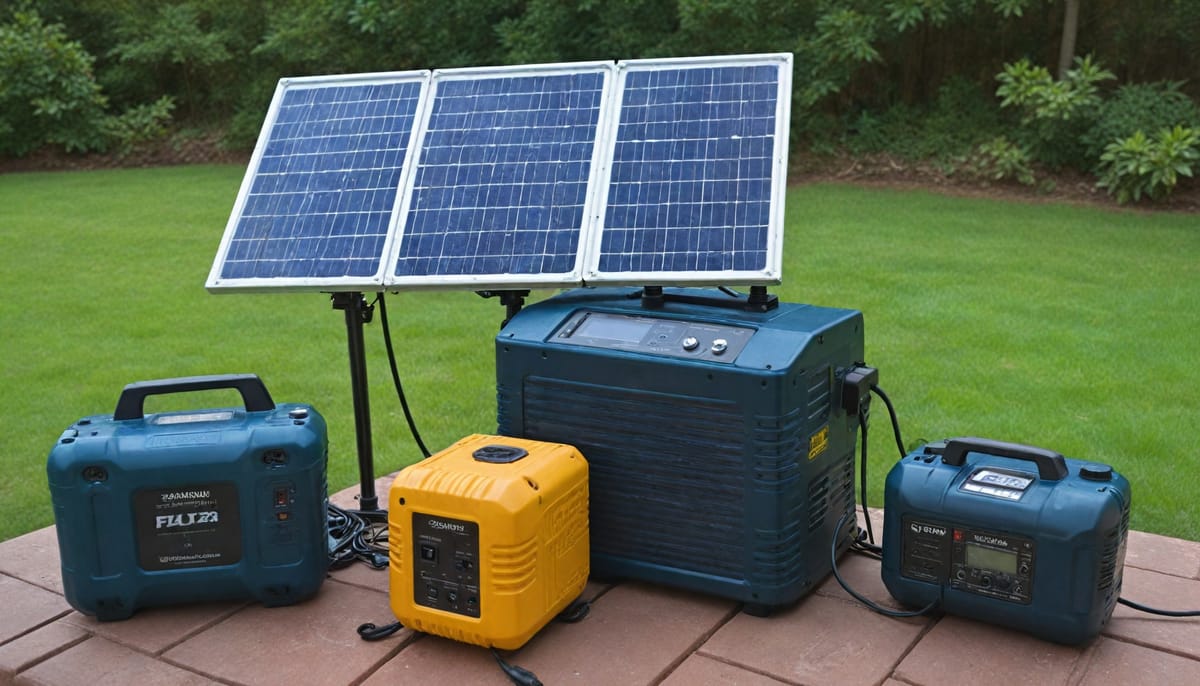 10 Easy Steps to Power Up: Simplifying Home Solar Generators