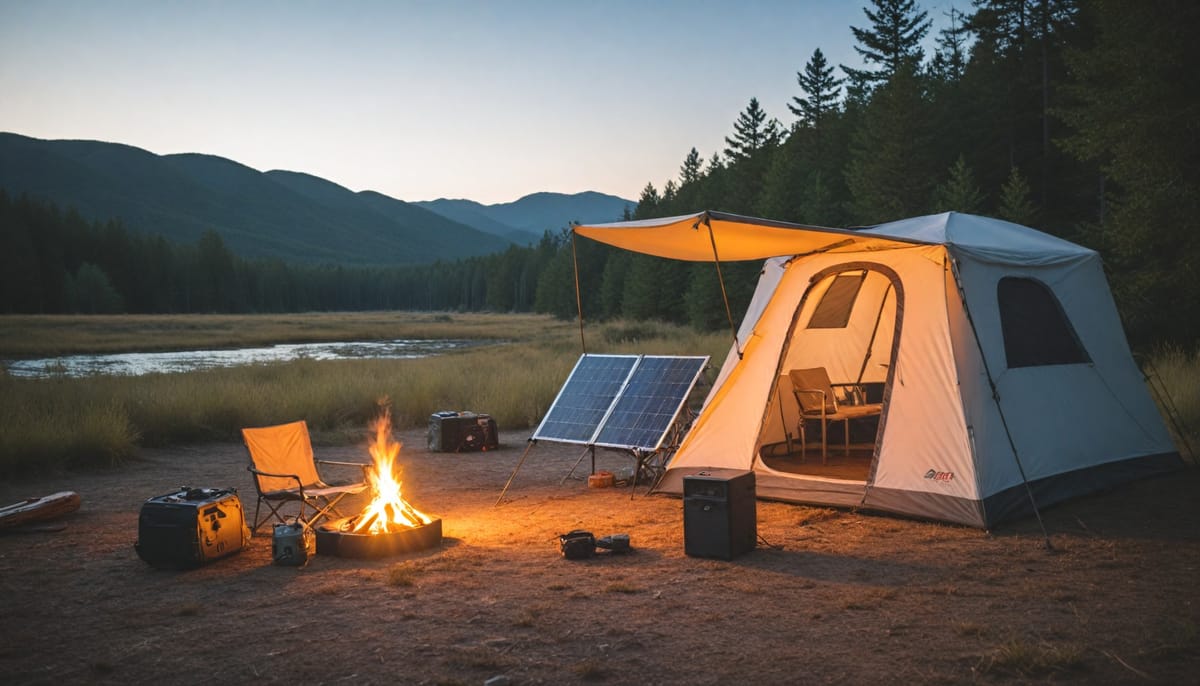 5 Obstacles to Overcome with a Solar Generator While Camping